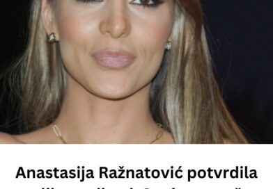 Anastasija Ražnatović potvrdila prelepe vesti: Srećna sam što nakon dve godine…
