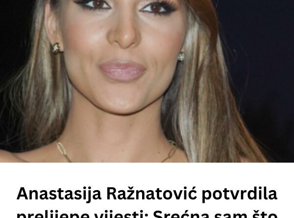 Anastasija Ražnatović potvrdila prelepe vesti: Srećna sam što nakon dve godine…