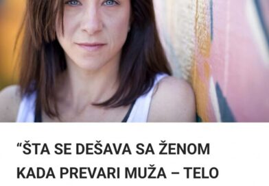 “ŠTA SE DEŠAVA SA ŽENOM KADA PREVARI MUŽA – TELO PAMTI SVE”: Psiholog Olga Kesler odgovorno tvrdi da se ovo događa svima