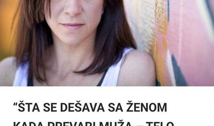 “ŠTA SE DEŠAVA SA ŽENOM KADA PREVARI MUŽA – TELO PAMTI SVE”: Psiholog Olga Kesler odgovorno tvrdi da se ovo događa svima