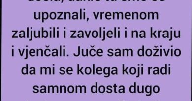 “Žena i ja radimo u istoj firmi…”