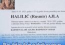 Zenicu je jutros obavila tuga nakon vijesti da je u 25. godini iznenada preminula Ajla Halilić.