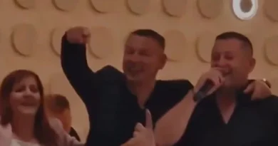 Nešić slavio izlazak iz pritvora: OVI STIHOVI su bili na repertoaru (VIDEO)