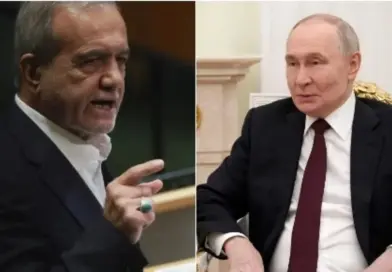 Putin razgovarao s iranskim predsjednikom: Poziv na hitan prekid neprijateljstava na Bliskom istoku