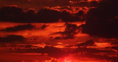 Crveno nebo i snažno nevrijeme u Grčkoj: dramatični prizori sa Krete