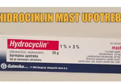 Hidrociklin mast: kompletan vodič za upotrebu, sastav i iskustva korisnika