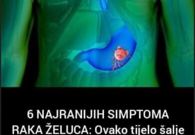 Rani simptomi raka želuca: Na šta obratiti pažnju i kada se javiti ljekaru
