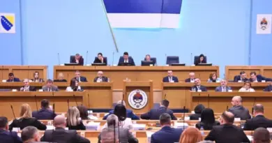 NSRS usvojila izmjene Krivičnog zakonika: Zatvorske kazne za veličanje Armije RBiH i ustaške ideologije