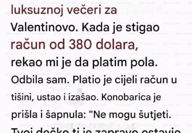 Izdaja za večerom: Kad se romansa pretvori u tajni test karaktera