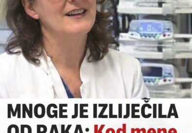 Isidora Bjelica otvoreno govorila o svojoj borbi s rakom: “Najkancerogenija stvar nije hrana, već tuga” Isidora Bjelica otvoreno govorila o svojoj borbi s rakom: “Najkancerogenija stvar nije hrana, već tuga”