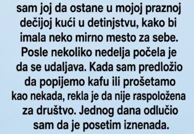 Ustupio je prijateljici porodičnu kuću nakon smrti njene majke, a kada je prestala odgovarati na poruke, otkrio je nešto što nije mogao ni zamisliti Ustupio je prijateljici porodičnu kuću nakon smrti njene majke, a kada je prestala odgovarati na poruke, otkrio je nešto što nije mogao ni zamisliti