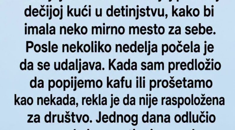 Ustupio je prijateljici porodičnu kuću nakon smrti njene majke, a kada je prestala odgovarati na poruke, otkrio je nešto što nije mogao ni zamisliti Ustupio je prijateljici porodičnu kuću nakon smrti njene majke, a kada je prestala odgovarati na poruke, otkrio je nešto što nije mogao ni zamisliti