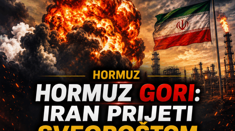 Iran zaprijetio novom fazom sukoba: “Nijedna granica neće biti sigurna” Iran zaprijetio novom fazom sukoba: “Nijedna granica neće biti sigurna”