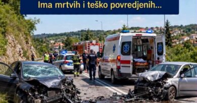 Tragedija kod Sopota: Jedan brat poginuo, drugom se ljekari bore za život nakon stravične nesreće Tragedija kod Sopota: Jedan brat poginuo, drugom se ljekari bore za život nakon stravične nesreće