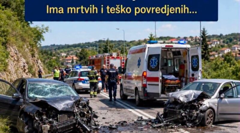 Tragedija kod Sopota: Jedan brat poginuo, drugom se ljekari bore za život nakon stravične nesreće Tragedija kod Sopota: Jedan brat poginuo, drugom se ljekari bore za život nakon stravične nesreće
