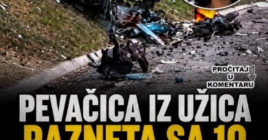 U Užicu sahranjena pevačica Tanja Ćosić: Istraga o eksploziji i dalje traje, policija traga za odgovornima