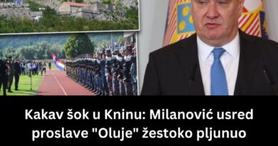 Milanović iz Knina kritikovao NATO i govorio o Srbiji: Oštre poruke obilježile obilježavanje godišnjice „Oluje“