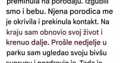 Sedam godina su me krivili za smrt supruge i sina: Jedan susret u parku promenio je sve