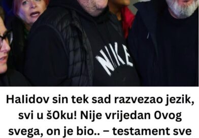 SARAJEVO SE OPROSTILO OD HALIDA BEŠLIĆA: Više od 50.000 ljudi na Barama, porodica i kolege uz njega do poslednjeg ispraćaja