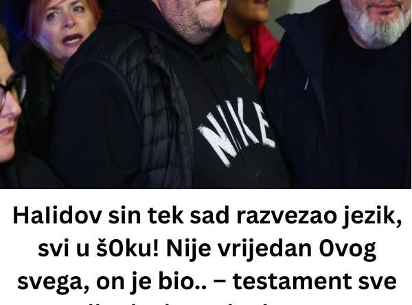 SARAJEVO SE OPROSTILO OD HALIDA BEŠLIĆA: Više od 50.000 ljudi na Barama, porodica i kolege uz njega do poslednjeg ispraćaja