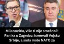 Od „pištolja na vodu“ do rasprave o raketama: Kako su se promenili tonovi Zagreba o Vojsci Srbije
