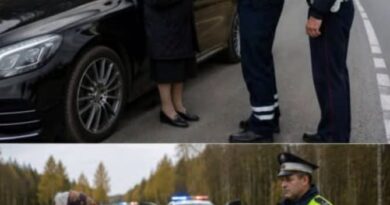 Zaustavili su stariju ženu u skupocenom automobilu i stavili joj lisice: Kada je načelnik stigao, salutirao joj je