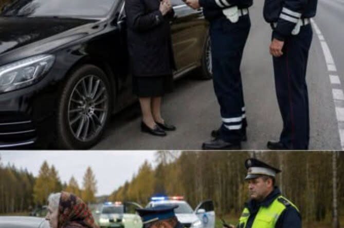 Zaustavili su stariju ženu u skupocenom automobilu i stavili joj lisice: Kada je načelnik stigao, salutirao joj je