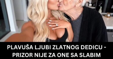 Mlada plavuša i njen mnogo stariji suprug zbunili internet: Istina o viralnom paru potpuno je drugačija