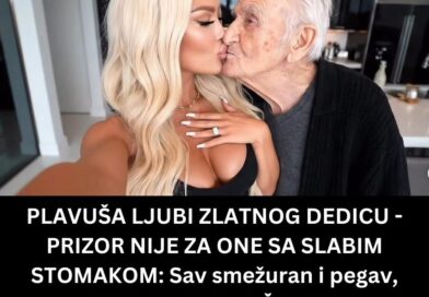 Mlada plavuša i njen mnogo stariji suprug zbunili internet: Istina o viralnom paru potpuno je drugačija