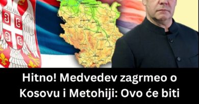 Medvedev optužio Zapad za dvostruke standarde i naveo Kosovo: „Odgovorićemo svom snagom“