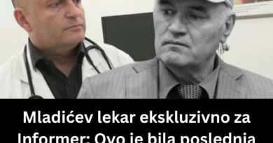 Lekar Ratka Mladića otkrio njegovu poslednju želju: „Hteo je da se vrati kući i ode na ćerkin grob“