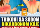 Ovo su trikovi sa sodom bikarbonom koje bi svako trebalo da zna: Peti savet mnogi bi voleli da su ranije otkrili
