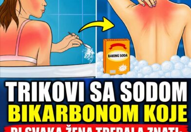 Ovo su trikovi sa sodom bikarbonom koje bi svako trebalo da zna: Peti savet mnogi bi voleli da su ranije otkrili Ovo su trikovi sa sodom bikarbonom koje bi svako trebalo da zna: Peti savet mnogi bi voleli da su ranije otkrili