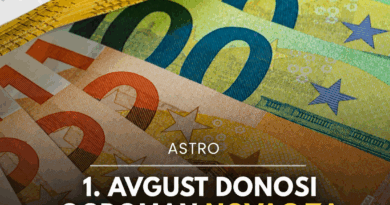 Horoskop za 1. august: Ova četiri znaka mogla bi osjetiti finansijsko olakšanje