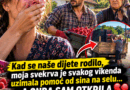 Tri mjeseca nakon rođenja bebe muž vikende provodio kod majke: Jedna rečenica svekrve pokrenula raspravu o porodičnim granicama