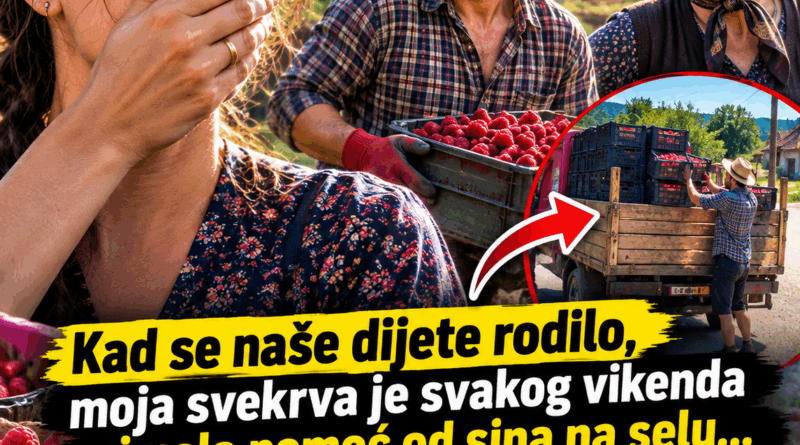 Tri mjeseca nakon rođenja bebe muž vikende provodio kod majke: Jedna rečenica svekrve pokrenula raspravu o porodičnim granicama Tri mjeseca nakon rođenja bebe muž vikende provodio kod majke: Jedna rečenica svekrve pokrenula raspravu o porodičnim granicama