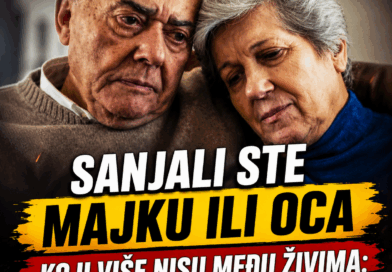 Šta znači kada sanjate preminulu osobu? Snovi o majci, ocu, partneru ili baki mogu imati posebno značenje Šta znači kada sanjate preminulu osobu? Snovi o majci, ocu, partneru ili baki mogu imati posebno značenje
