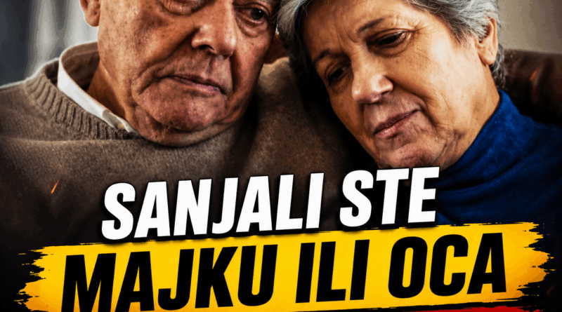 Šta znači kada sanjate preminulu osobu? Snovi o majci, ocu, partneru ili baki mogu imati posebno značenje Šta znači kada sanjate preminulu osobu? Snovi o majci, ocu, partneru ili baki mogu imati posebno značenje