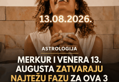 13. avgust donosi olakšanje za 3 znaka: Jedan razgovor može prekinuti ono što ih muči celo leto