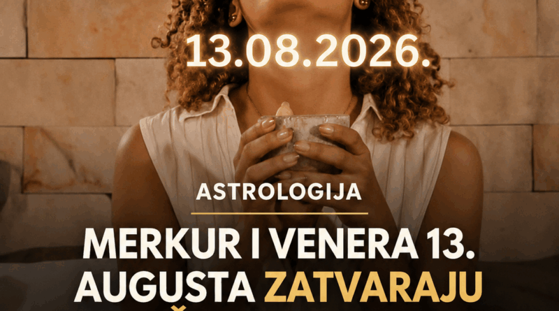 13. avgust donosi olakšanje za 3 znaka: Jedan razgovor može prekinuti ono što ih muči celo leto