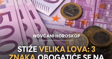 SREĆA IM KUCA NA VRATA DO 20. AVGUSTA: Ova 3 horoskopska znaka imaju najveće šanse za neočekivani dobitak SREĆA IM KUCA NA VRATA DO 20. AVGUSTA: Ova 3 horoskopska znaka imaju najveće šanse za neočekivani dobitak