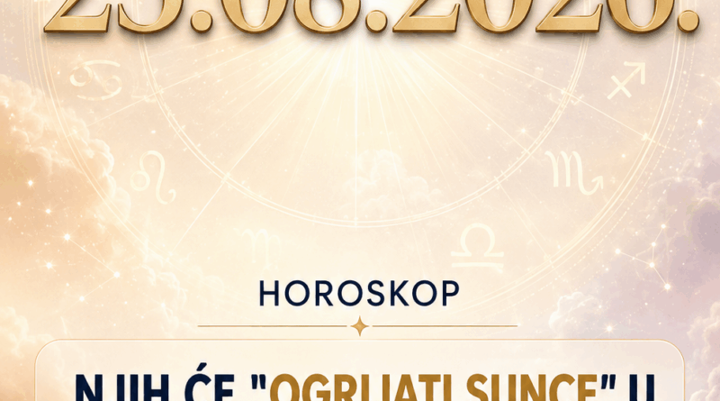 Danas se sreća okreće u njihovu korist: Četiri znaka 25. avgusta dobijaju priliku koju ne treba da propuste