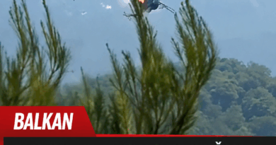 Sudar vatrogasnih helikoptera tokom gašenja požara u Grčkoj: Dve osobe poginule, dve preživele