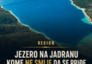 Usred kamenitog Cresa krije se nestvarno jezero: Njegovo dno nalazi se duboko ispod nivoa mora