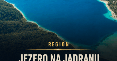 Usred kamenitog Cresa krije se nestvarno jezero: Njegovo dno nalazi se duboko ispod nivoa mora