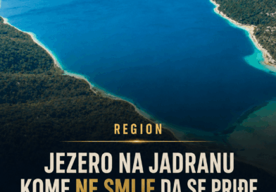 Usred kamenitog Cresa krije se nestvarno jezero: Njegovo dno nalazi se duboko ispod nivoa mora Usred kamenitog Cresa krije se nestvarno jezero: Njegovo dno nalazi se duboko ispod nivoa mora