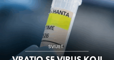 Novi slučaj hantavirusa u Evropi: Pacijent u izolaciji, stručnjaci prate situaciju