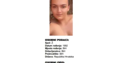 NESTALA TOKOM VELIKOG POŽARA KOD OMIŠA: Za Draganom Antešević (34) iz Kotor Varoša traga policija i HGSS, porodica dostavila DNK uzorke