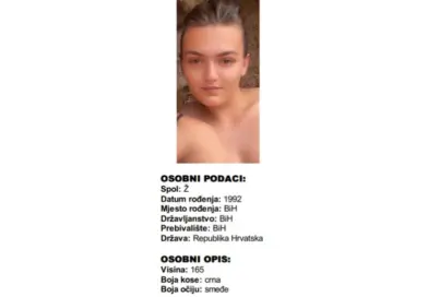 NESTALA TOKOM VELIKOG POŽARA KOD OMIŠA: Za Draganom Antešević (34) iz Kotor Varoša traga policija i HGSS, porodica dostavila DNK uzorke