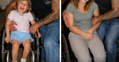 Dve fotografije snimljene u razmaku od više od 20 godina otkrivaju neraskidivu vezu oca i ćerke